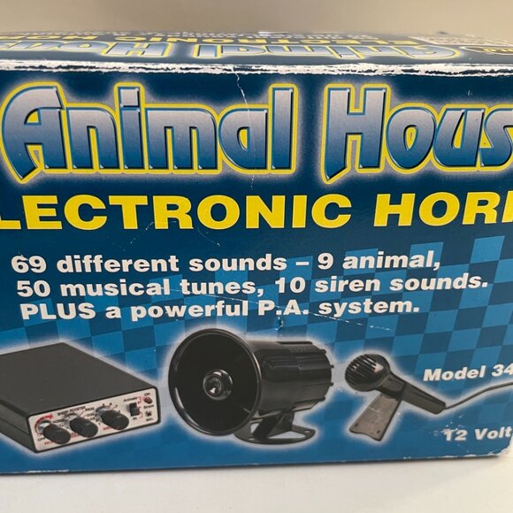 Wolo Animal House Electronic Horn (Model 345) - Picture 7 of 9